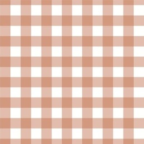 Blood Orange Gingham