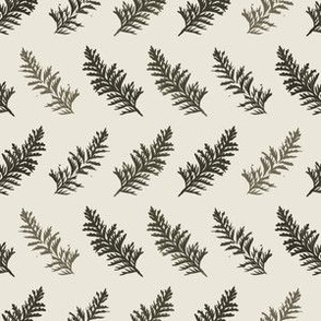 Cedar Branches (Cream)