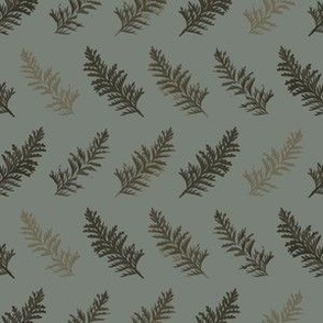 Cedar Branches (Green)