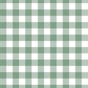 Soft Forest Gingham