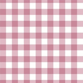 Soft Red Gingham