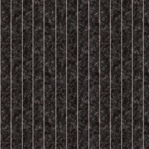 Kamon Stripe - Variegated Black