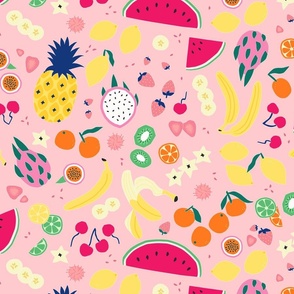 Summer Fruit iPhone Wallpaper  Fruit wallpaper Iphone wallpaper orange Fruit  wallpaper pattern