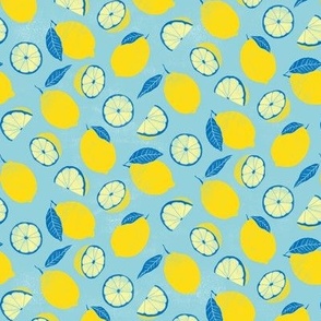 Light Blue Summer Lemons