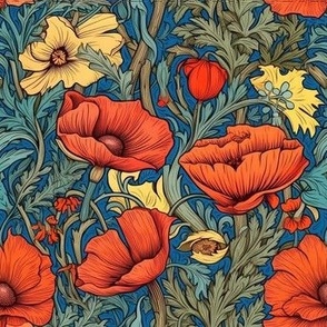 19th Century Poppies