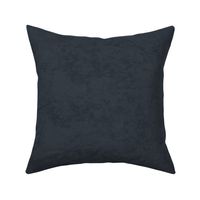 Solid dark steel blue - navy blue solid with subtle texture - coordinates with corvid bones collection