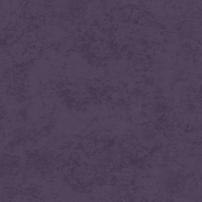 Solid purple - dark purple solid with subtle texture - coordinates with corvid bones collection