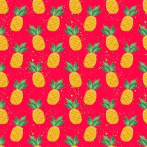 Pinapple Red