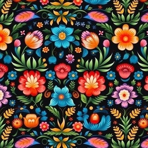 Mexican Floral