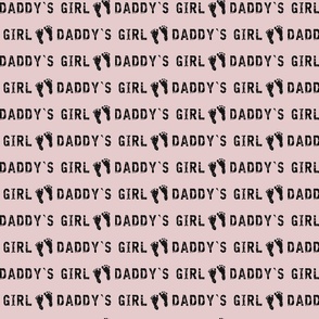 Daddys girl pink