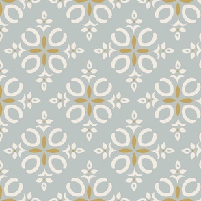 Country Traditions - Blue Gray and Gold