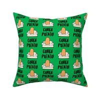 Couch Potato - green - LAD23