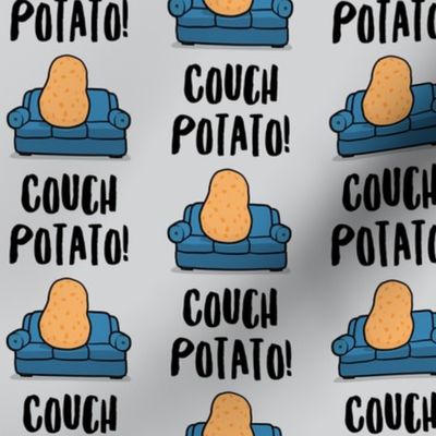 Couch Potato - blue/grey - LAD23
