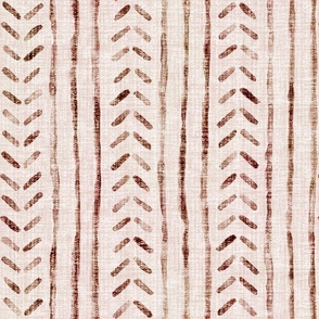 Mudcloth Stripe - driftwood