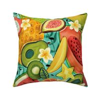 Tossed Tropical Fruit -  Large