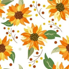 Nature Botanical Boho Sunflowers 