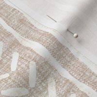 Mudcloth Stripe - beige