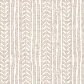 Mudcloth Stripe - beige