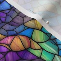 Rainbow Stained Glass