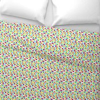 Seamless Dots-Spots Pattern Multicolor Bubbles Pattern and Background 
