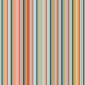 Blanket Stripe Summer Camp Wedding - Medium