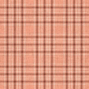 Stella Plaid Apricot