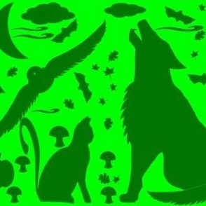 Howl at the Moon - Green