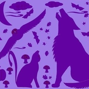 Howl at the Moon - Purple