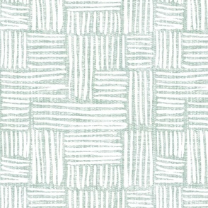 textured woven - aqua