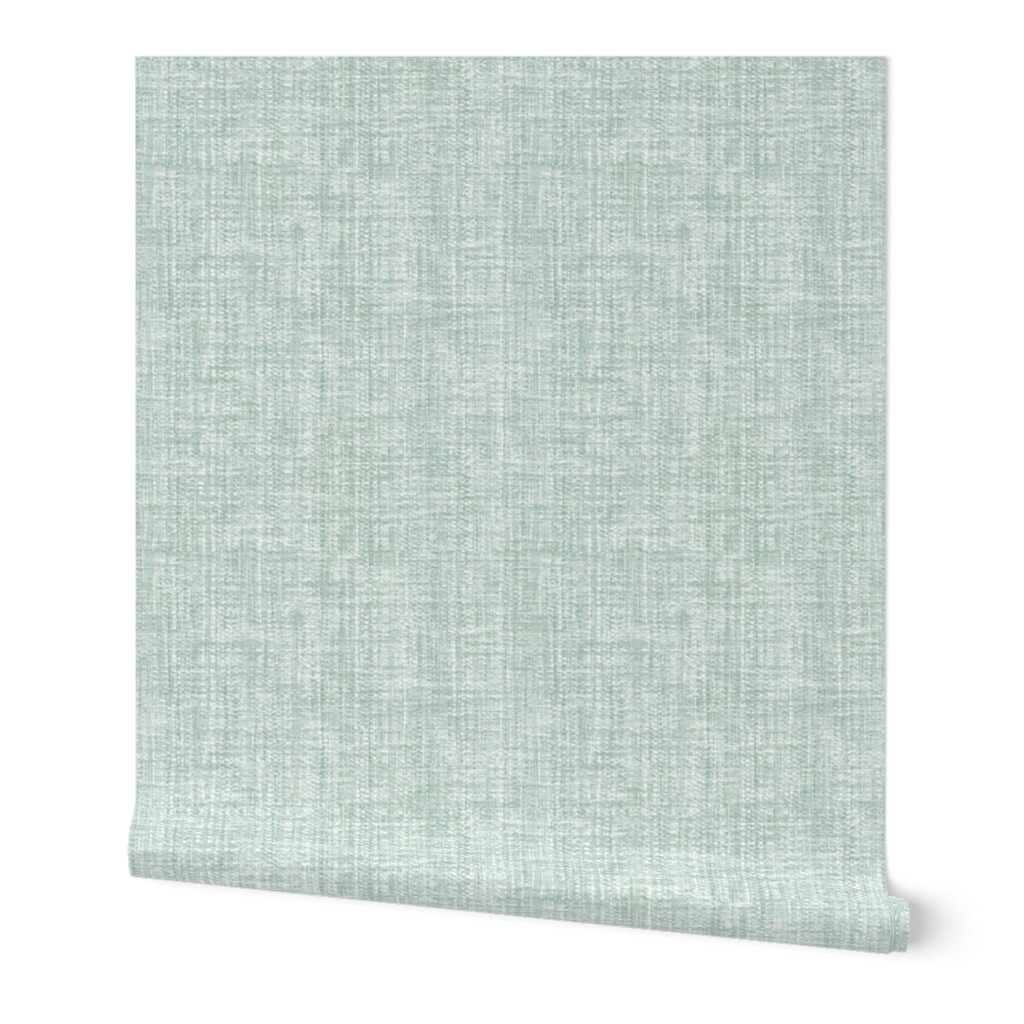 Grass cloth - aqua