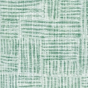 Textured woven - Jade green