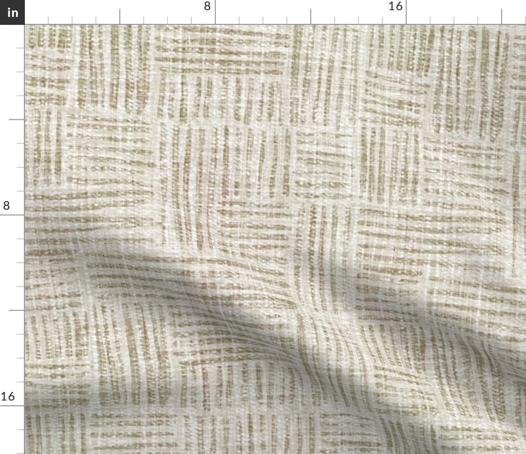 Textured woven - sand/beige