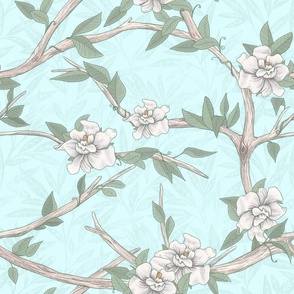 Feeling French - Magnolia chinoiserie