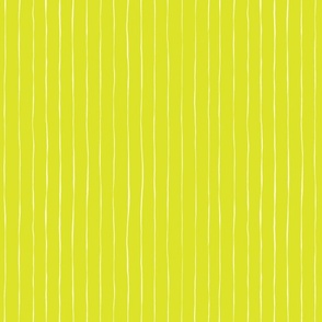 12x12 wonky pinstripes cream stripes on lime