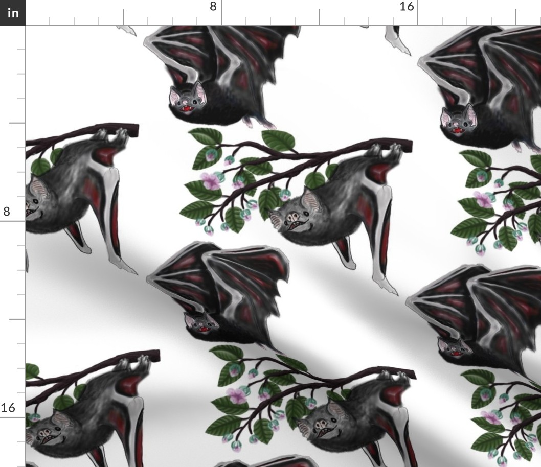 Bat repeat pattern