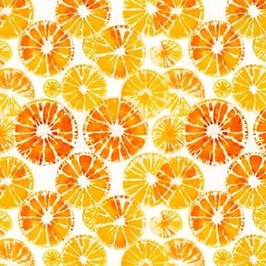 Stamped Oranges 