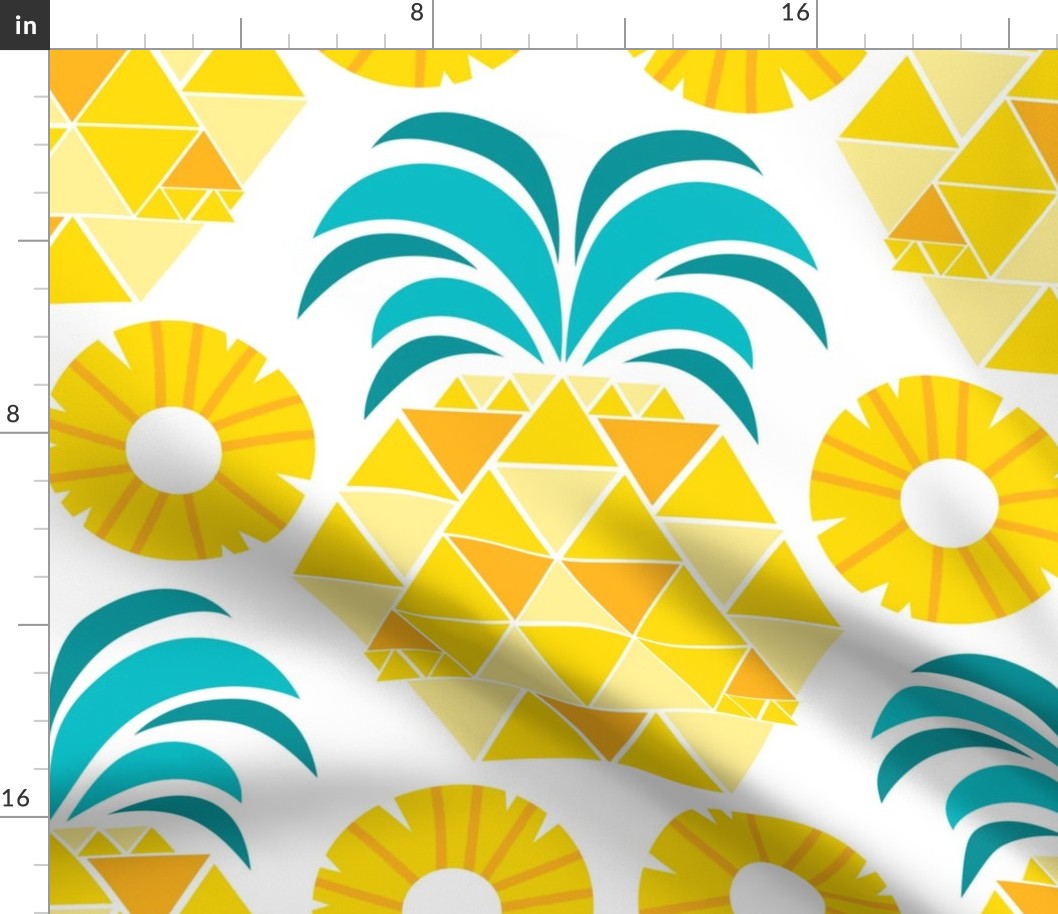 Pineapple large scale - no Ai