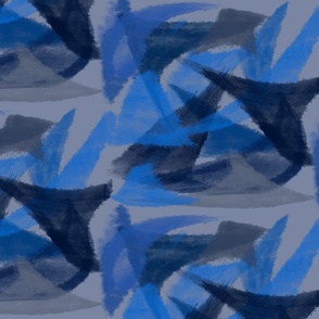 "Blue Abstraction"