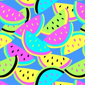 Abstract watermelons