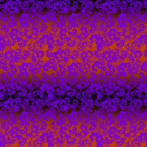 Neon Coral and Purple Black Henbane on dark gradient small