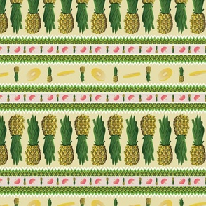Pineapple Parade, Tropical Fruit, Summer, 2400