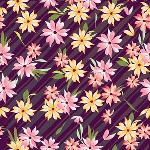 gradient florals/small