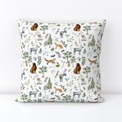 Woodland Whimsy Forest Animals