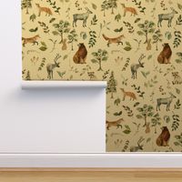 Woodland Whimsy Forest Animals