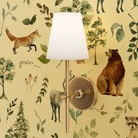 Woodland Whimsy Forest Animals