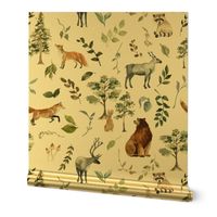 Woodland Whimsy Forest Animals