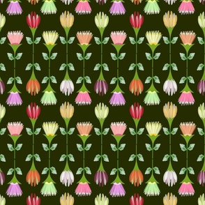 Rainbow Tulips/Medium