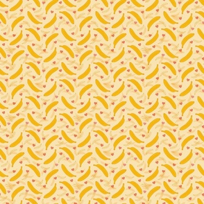 Happy-Tropical-Banana-Zigzag---S---yellow-beige-brown---SMALL---900