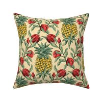 Pineapples And Pomegranates  - Medium - Texture