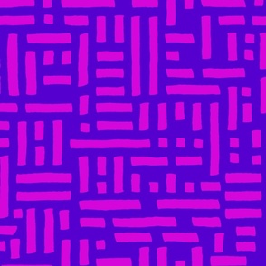 Maze Blue Pink A